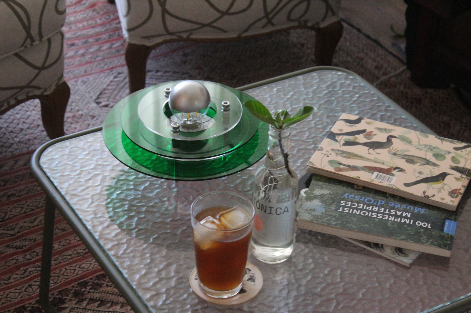 Atmospheric lamp lighting